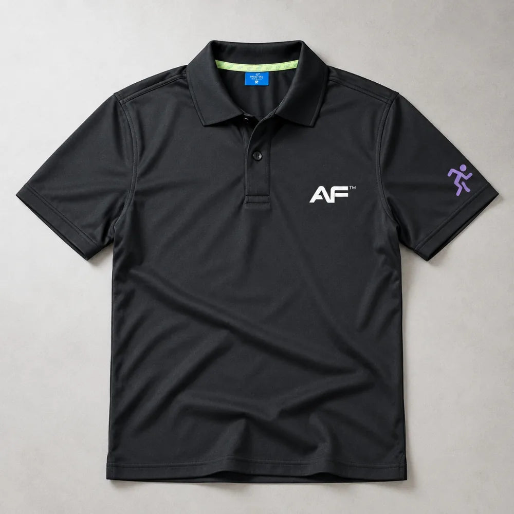Anytime Fitness custom athletic polo by WithIt