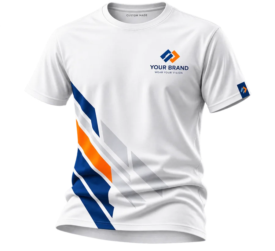 Custom White T-Shirt