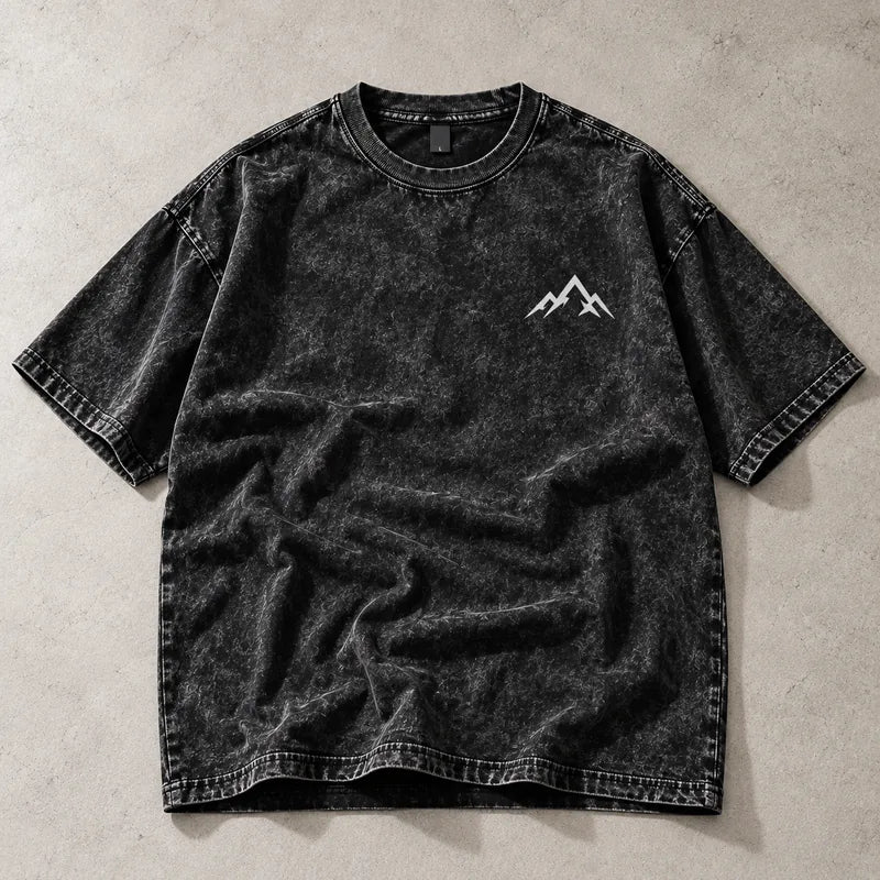 Acid Wash Oversized T-Shirts