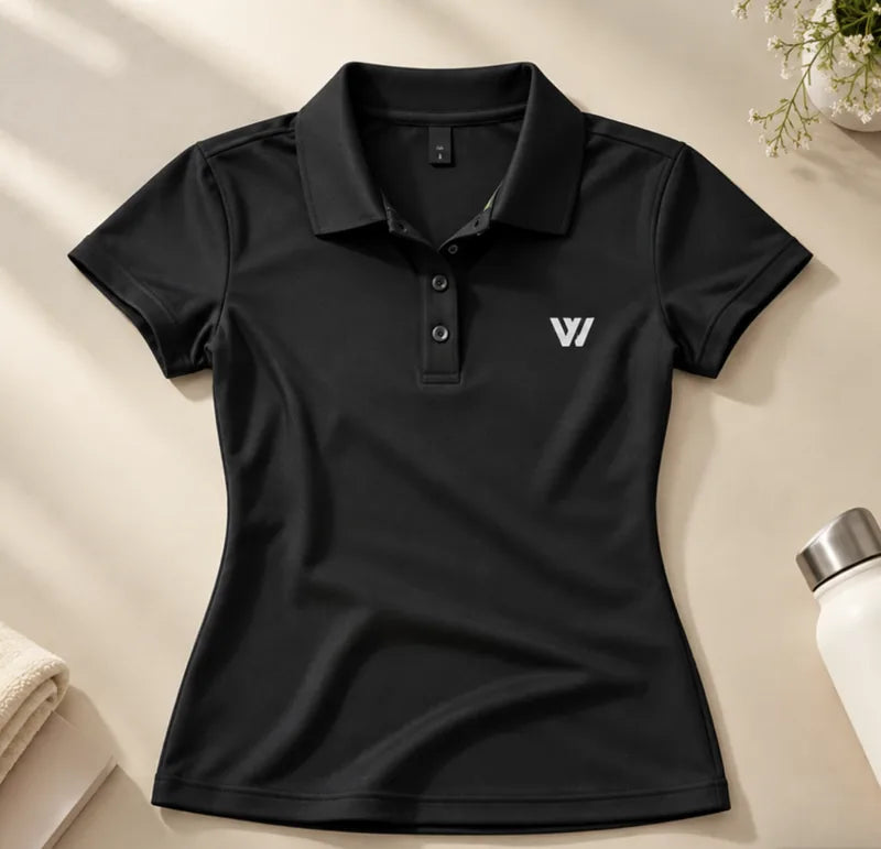 Collared Women's T-Shirts